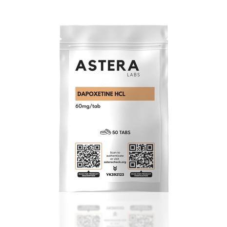 Dapoxetine HCL 60 mg Astera Labs