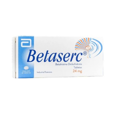 Betaserc 24 Abbott Healthcare Pvt. Ltd.