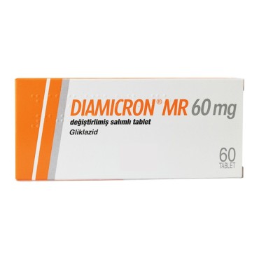 Diamicron MR 60 SERVIER