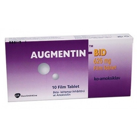 Augmentin 625 Glaxosmithkline
