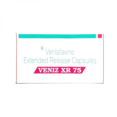 Veniz Xr 75 mg Sun Pharmaceuticals Industries