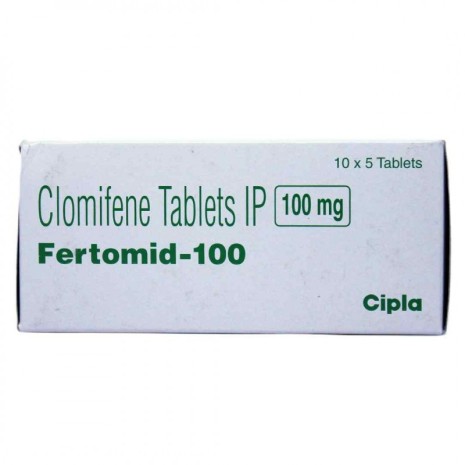 Fertomid 100 mg Cipla