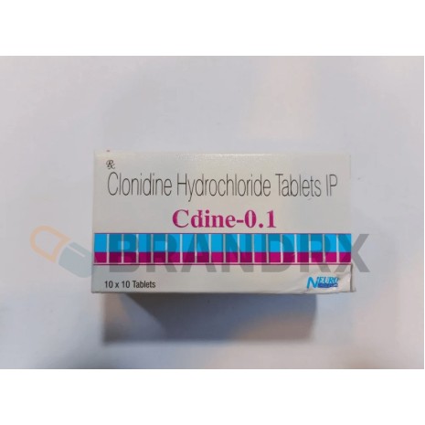 Cdine 0.1 mg Neuro Lifesciences