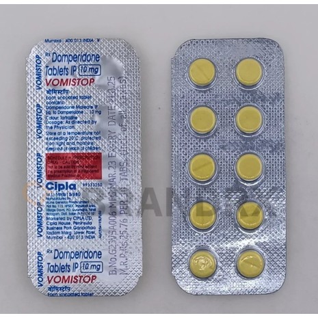 Vomistop 10 mg Cipla