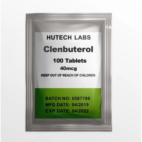 Clenbuterol Hutech Labs