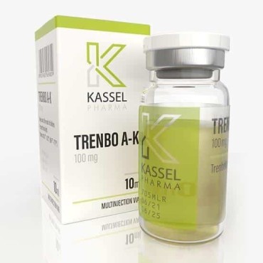 Trenbo A-K – 10 ml vial (100 mg/ml) KASSEL
