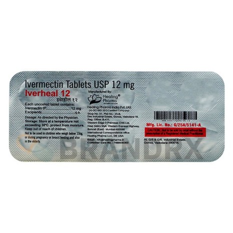 Iverheal 12 mg Healing Pharma