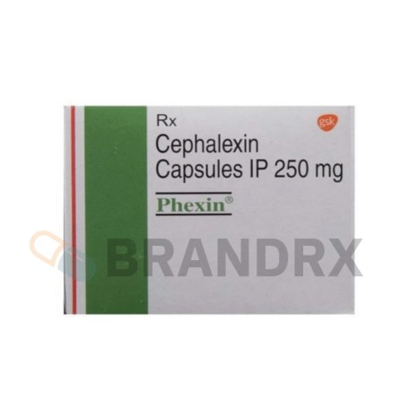 Phexin 250 mg Glaxosmithkline
