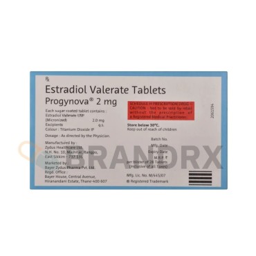 Progynova 2 mg Bayer