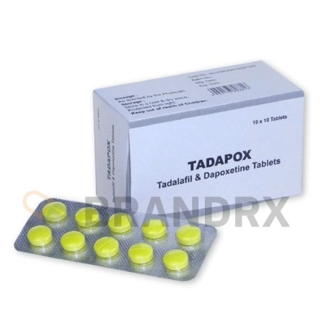 Tadapox 20/60 mg Dharam Distributors