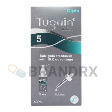 Tugain Solution 5% Cipla