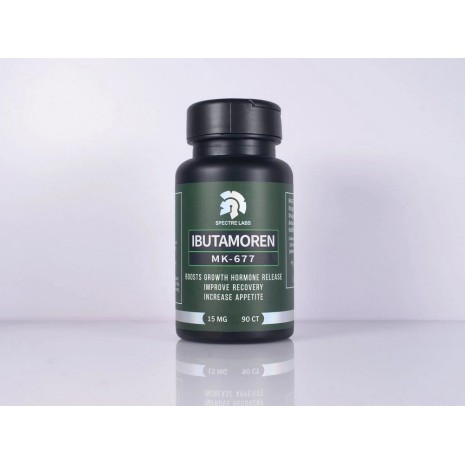 Spectre Labs IBUTAMOREN – Mk-677 (15 mg total) | 90 capsules/bottle Spectre Labs