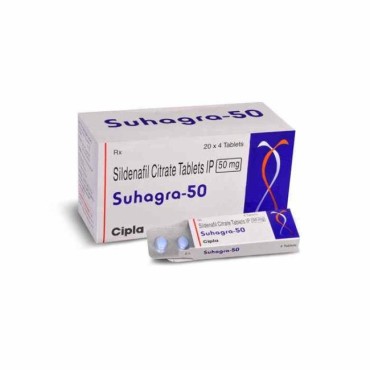 Suhagra 50mg Cipla