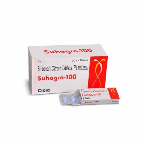 Suhagra 100mg Cipla