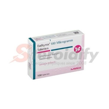 EUTHYROX 100 Merck