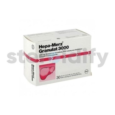 HEPA-MERZ GRANULAT 3000 Assos