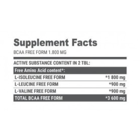 Extrifit Bcaa 1800 300 tabs EXTRIFIT