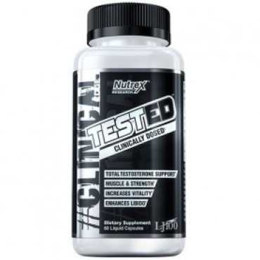 Nutrex - Tested 60 caps Nutrex
