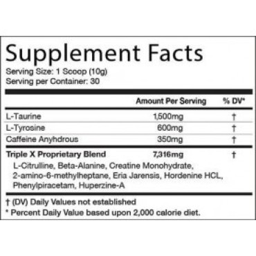 Goldstar Triple X v3 295g Gold Star Labs