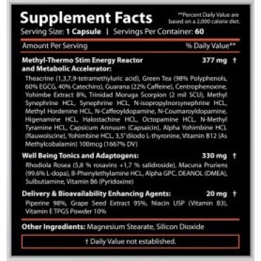 Revange Nutrition - THERMAL PRO V5 120 kapsul Revange Nutrition