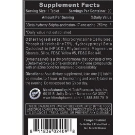 Hi-Tech Pharmaceuticals DYMETHAZINE Hi-Tech Pharmaceuticals