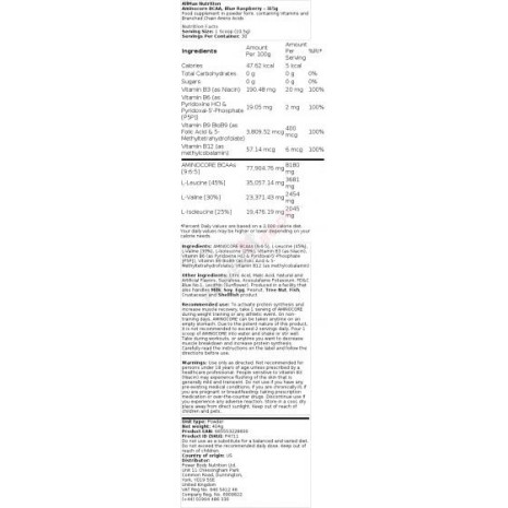 AllMax Nutrition Aminocore BCAA AllMax nutrition