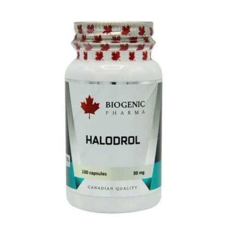 Biogenic Pharma Halodrol 100 caps. Biogenic pharma