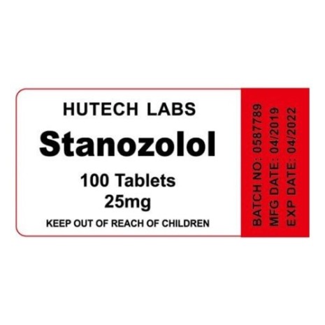 Stanozolol 25 Hutech Labs