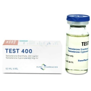 Test 400 Mix Euro Pharmacies