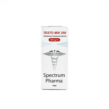 TESTO MIX 250 (USA Domestic) Spectrum Pharma Spectrum Pharmaceuticals
