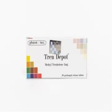 TREN DEPOT TABS PHARM TEC